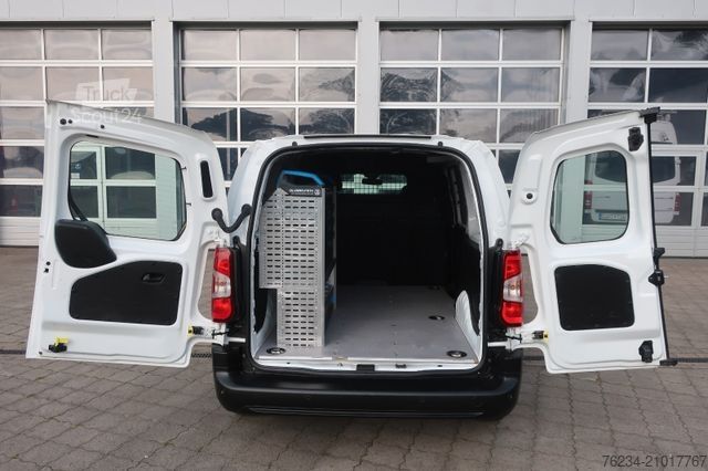 Fourgon tôlé PEUGEOT Partner 1,5 Blue HDI Klima / Sotimo Regal / Navi