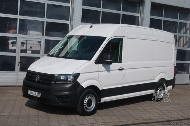 High top van VOLKSWAGEN Crafter 35 2,0 TDI MR / 3-Sitzer Klima/ CAM NAVI