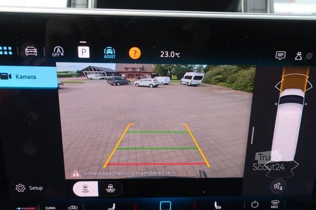 High top van VOLKSWAGEN Crafter 35 2,0 TDI MR / 3-Sitzer Klima/ CAM NAVI