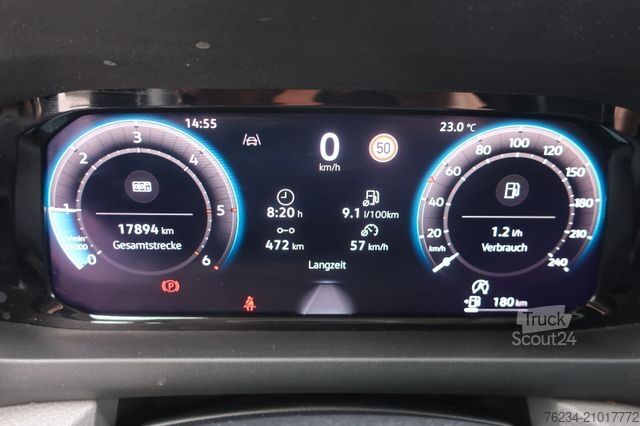 High top van VOLKSWAGEN Crafter 35 2,0 TDI MR / 3-Sitzer Klima/ CAM NAVI