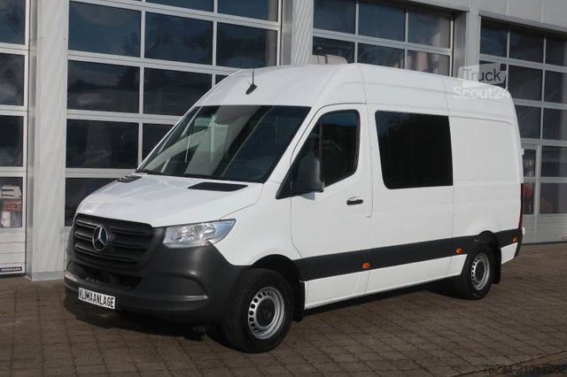Hög tak skåpbil MERCEDES-BENZ Sprinter 314 CDI  4- Sitzer Top Regale/ Standhz.