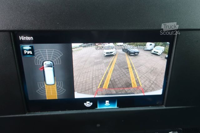 Hög tak skåpbil MERCEDES-BENZ Sprinter 314 CDI  4- Sitzer Top Regale/ Standhz.