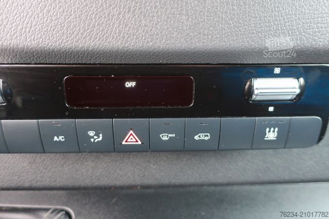 Hög tak skåpbil MERCEDES-BENZ Sprinter 314 CDI  4- Sitzer Top Regale/ Standhz.