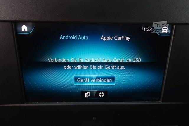 Hög tak skåpbil MERCEDES-BENZ Sprinter 314 CDI  4- Sitzer Top Regale/ Standhz.