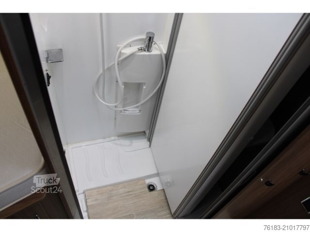 Camping-car intégral PILOTE G 650 GJ Essntiel AHK Solar Einzelbetten Leder