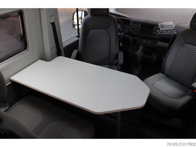 Camper van VOLKSWAGEN Grand California 680 4MOTION Solar AHK Lithium