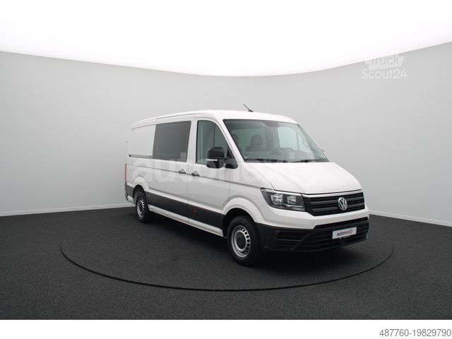 Bestelwagen VOLKSWAGEN Crafter 35 MIXTO 5-SITZE *Werkstatt* AHK 3,0t (6