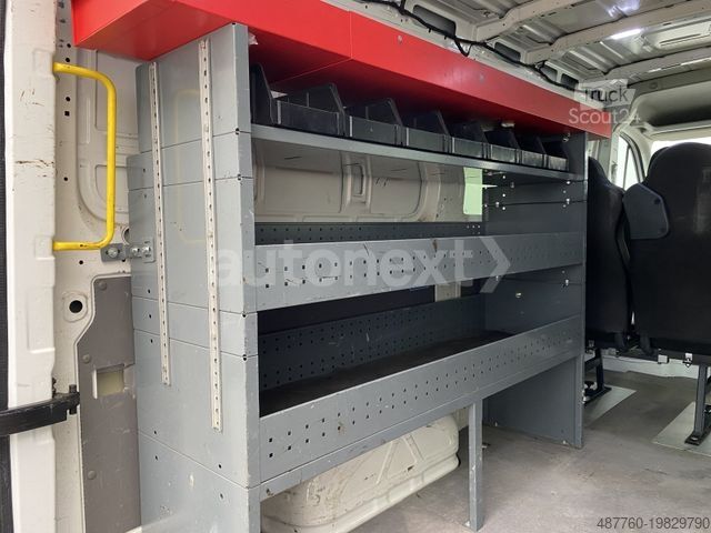 Bestelwagen VOLKSWAGEN Crafter 35 MIXTO 5-SITZE *Werkstatt* AHK 3,0t (6