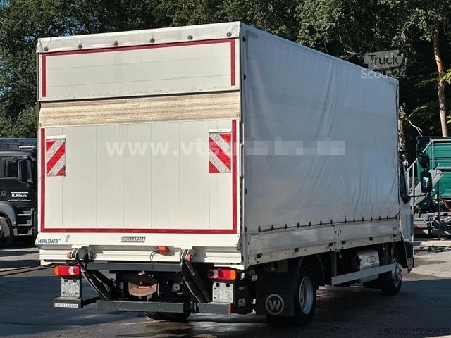 Transporter mit Pritsche & Plane DAF LF 210 4x2 Pritsche+Plane, Ladebordwand 7,5 t.