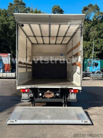 Transporter mit Pritsche & Plane DAF LF 210 4x2 Pritsche+Plane, Ladebordwand 7,5 t.