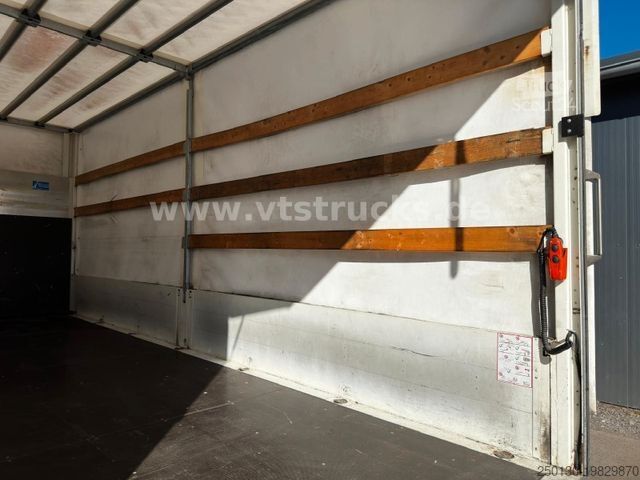 Transporter mit Pritsche & Plane DAF LF 210 4x2 Pritsche+Plane, Ladebordwand 7,5 t.