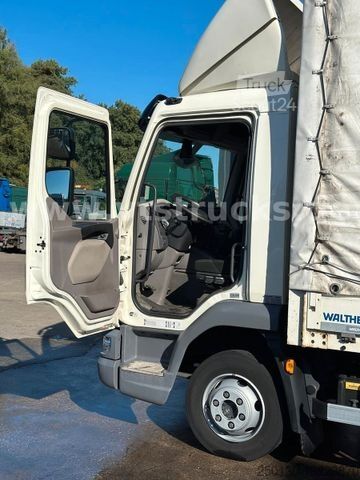 Transporter mit Pritsche & Plane DAF LF 210 4x2 Pritsche+Plane, Ladebordwand 7,5 t.