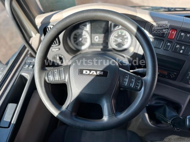 Transporter mit Pritsche & Plane DAF LF 210 4x2 Pritsche+Plane, Ladebordwand 7,5 t.