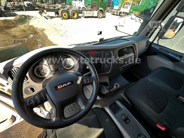 Transporter mit Pritsche & Plane DAF LF 210 4x2 Pritsche+Plane, Ladebordwand 7,5 t.