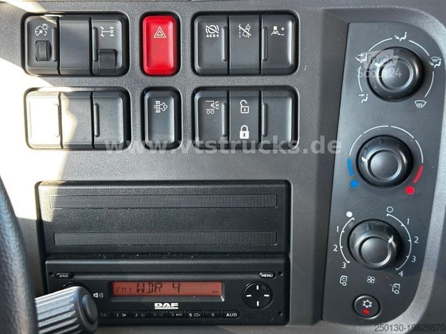 Transporter mit Pritsche & Plane DAF LF 210 4x2 Pritsche+Plane, Ladebordwand 7,5 t.