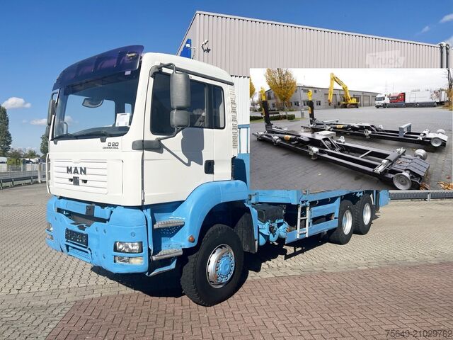 Abrollkipper MAN TGA 26.310 6X6 BB TGA 26.310 6X6 BB