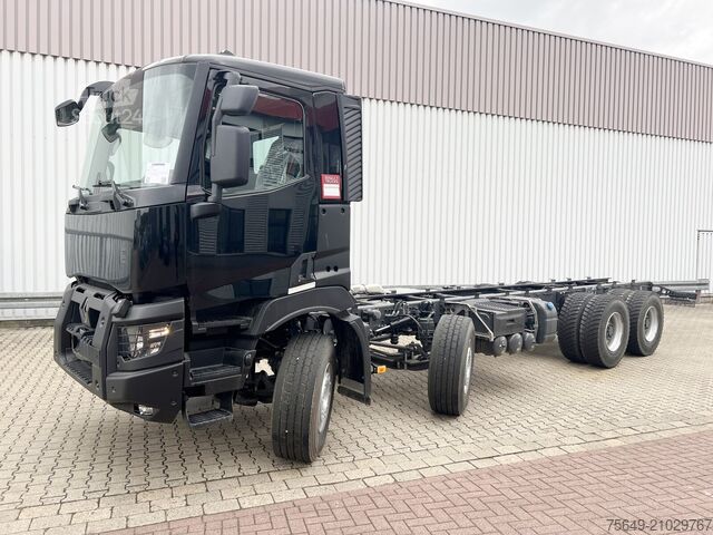 Châssis de camion Renault C 480 8x4 C 480 8x4