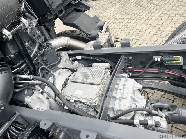 Châssis de camion Renault C 480 8x4 C 480 8x4