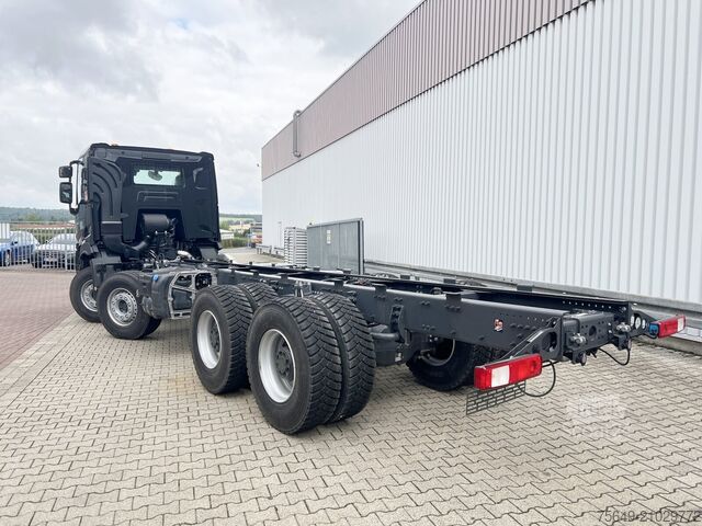 Camion benne à bras amovible Renault C 480 8x4 C 480 8x4