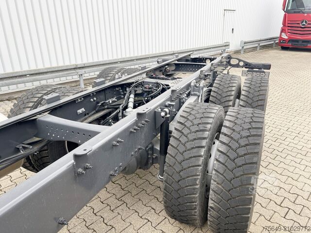 Camion benne à bras amovible Renault C 480 8x4 C 480 8x4