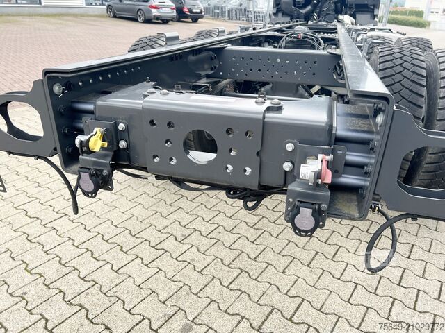 Camion benne à bras amovible Renault C 480 8x4 C 480 8x4