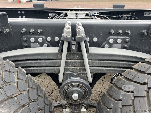 Camion benne à bras amovible Renault C 480 8x4 C 480 8x4