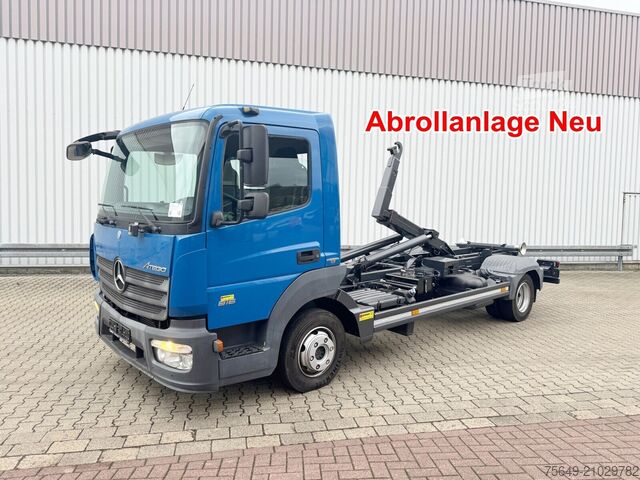 Telehoist load lugger van Mercedes-Benz Atego 816 4x2 Atego 816 4x2, City-Abroller
