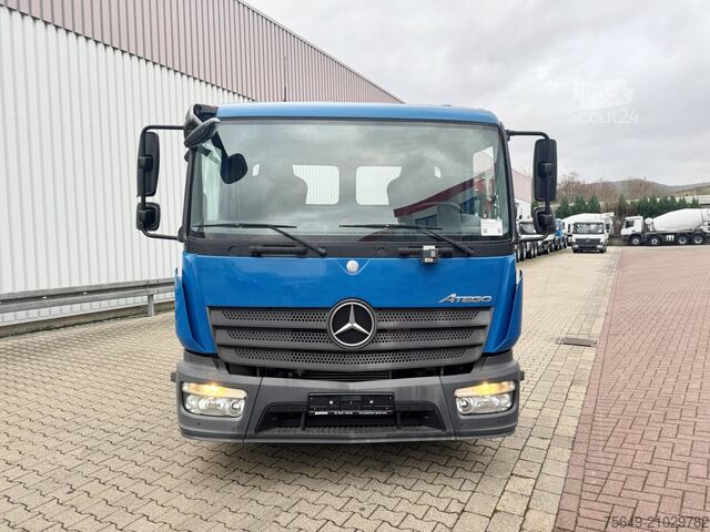 Telehoist load lugger van Mercedes-Benz Atego 816 4x2 Atego 816 4x2, City-Abroller