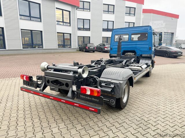 Telehoist load lugger van Mercedes-Benz Atego 816 4x2 Atego 816 4x2, City-Abroller