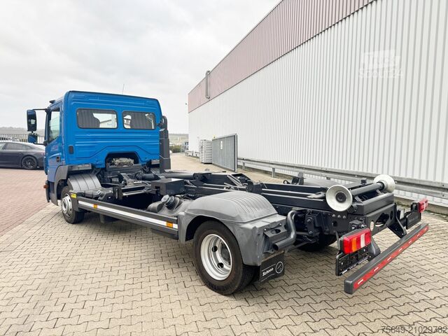 Telehoist load lugger van Mercedes-Benz Atego 816 4x2 Atego 816 4x2, City-Abroller