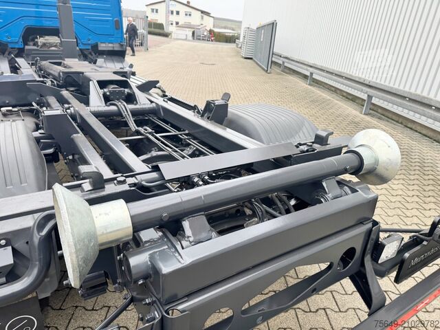 Telehoist load lugger van Mercedes-Benz Atego 816 4x2 Atego 816 4x2, City-Abroller