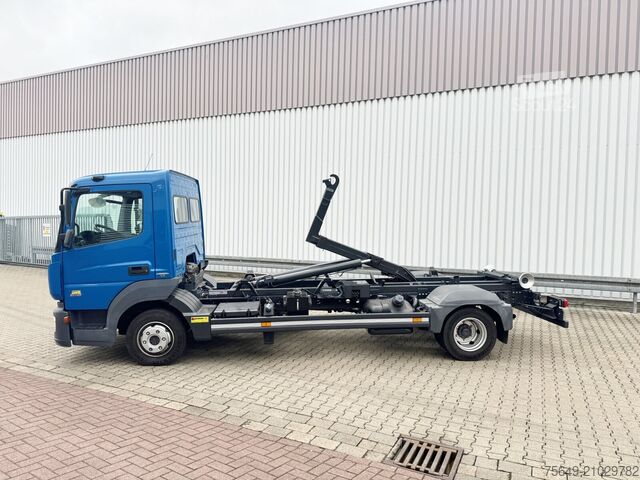 Telehoist load lugger van Mercedes-Benz Atego 816 4x2 Atego 816 4x2, City-Abroller