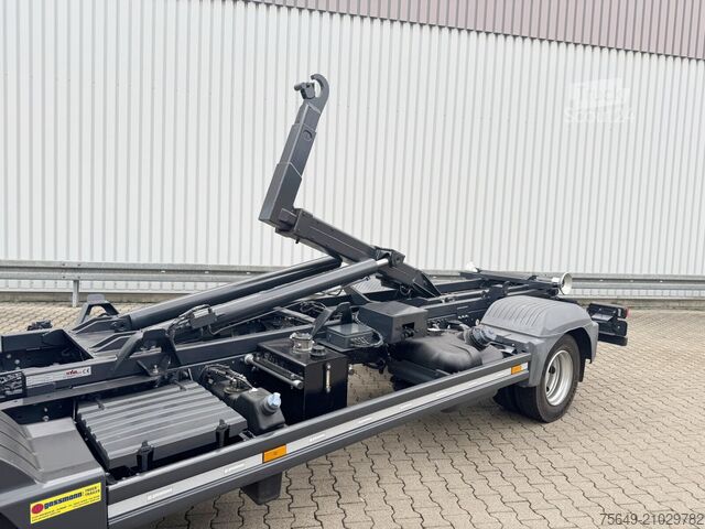 Telehoist load lugger van Mercedes-Benz Atego 816 4x2 Atego 816 4x2, City-Abroller