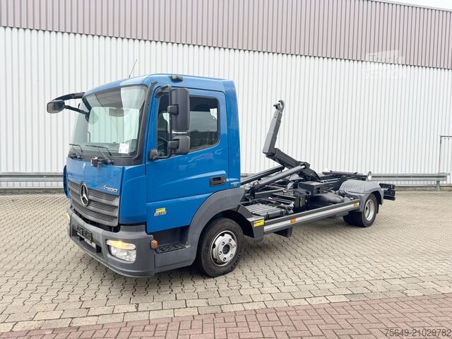 Telehoist load lugger van Mercedes-Benz Atego 816 4x2 Atego 816 4x2, City-Abroller