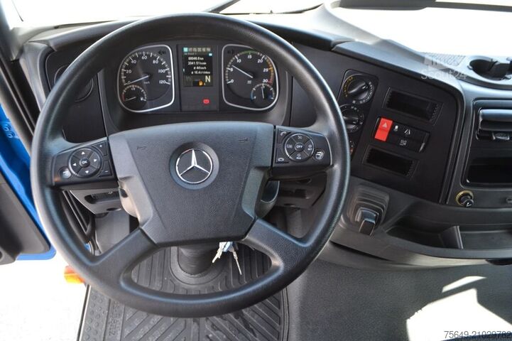 Telehoist load lugger van Mercedes-Benz Atego 816 4x2 Atego 816 4x2, City-Abroller