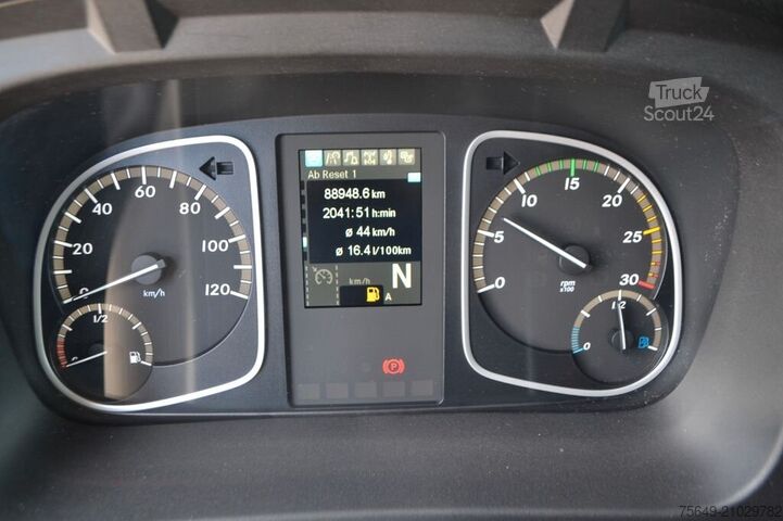 Telehoist load lugger van Mercedes-Benz Atego 816 4x2 Atego 816 4x2, City-Abroller