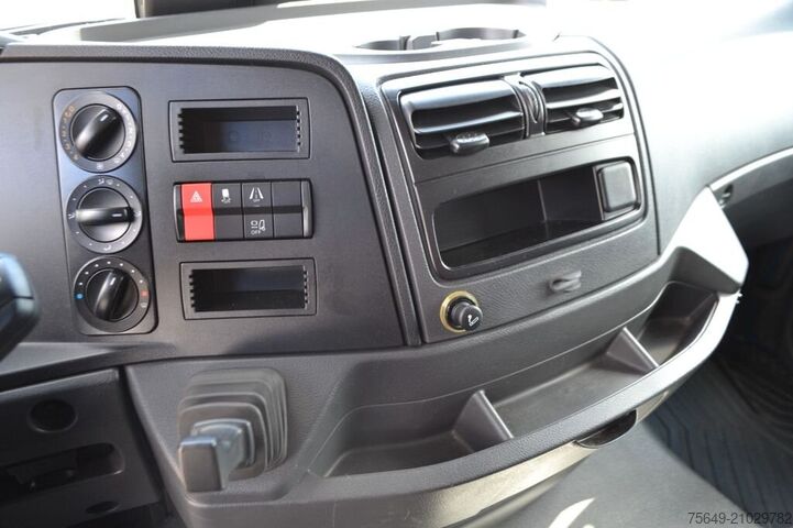 Telehoist load lugger van Mercedes-Benz Atego 816 4x2 Atego 816 4x2, City-Abroller