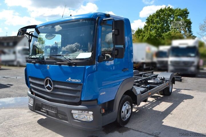 Telehoist load lugger van Mercedes-Benz Atego 816 4x2 Atego 816 4x2, City-Abroller