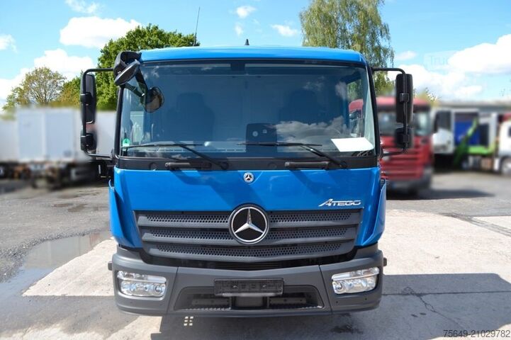 Telehoist load lugger van Mercedes-Benz Atego 816 4x2 Atego 816 4x2, City-Abroller