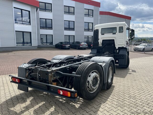 Châssis de camion MAN TGS 26.320 6X2-4 BL TGS 26.320 6X2-4 BL, Lenk-/Liftachse, Rechtslenker, Export Only!
