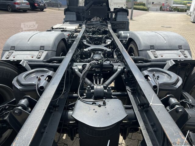 Châssis de camion MAN TGS 26.320 6X2-4 BL TGS 26.320 6X2-4 BL, Lenk-/Liftachse, Rechtslenker, Export Only!