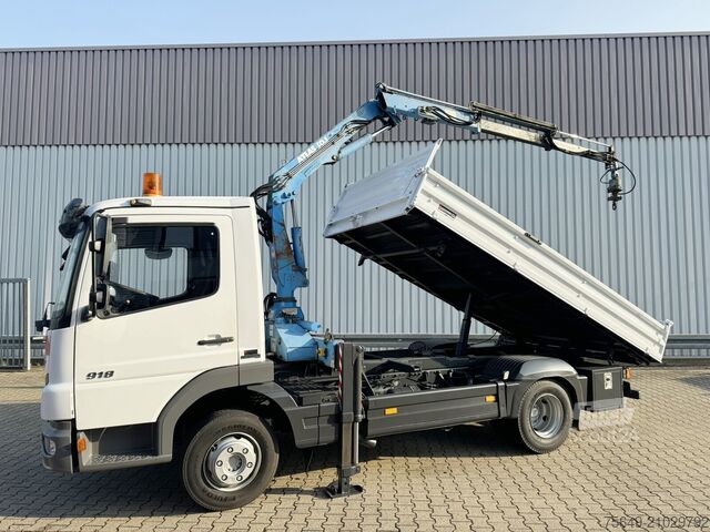 Γερανός πύργος Mercedes-Benz Atego 818 K 4x2 Atego 818 K 4x2 mit Kran Atlas AK 50.1-A2