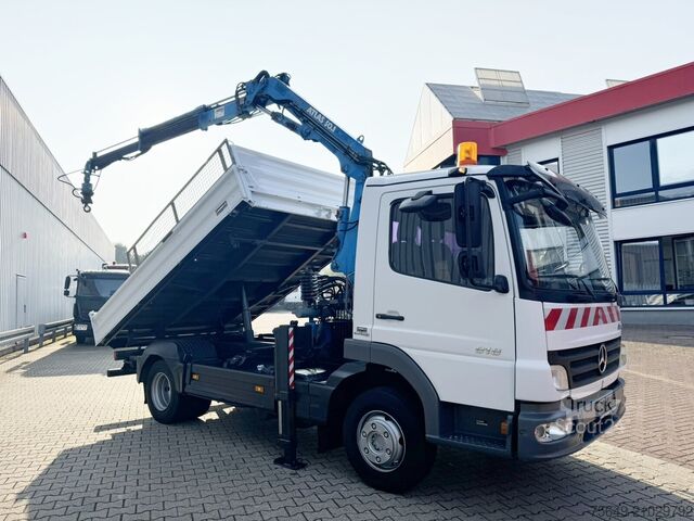 Γερανός πύργος Mercedes-Benz Atego 818 K 4x2 Atego 818 K 4x2 mit Kran Atlas AK 50.1-A2