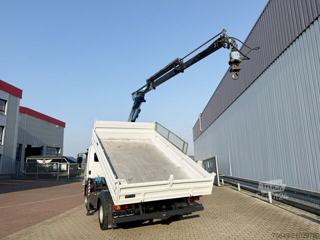 Γερανός πύργος Mercedes-Benz Atego 818 K 4x2 Atego 818 K 4x2 mit Kran Atlas AK 50.1-A2