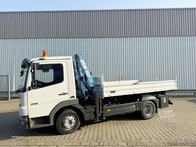 Γερανός πύργος Mercedes-Benz Atego 818 K 4x2 Atego 818 K 4x2 mit Kran Atlas AK 50.1-A2
