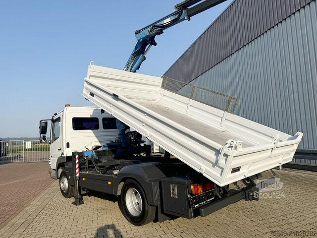 Γερανός πύργος Mercedes-Benz Atego 818 K 4x2 Atego 818 K 4x2 mit Kran Atlas AK 50.1-A2