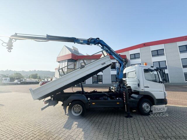 Γερανός πύργος Mercedes-Benz Atego 818 K 4x2 Atego 818 K 4x2 mit Kran Atlas AK 50.1-A2