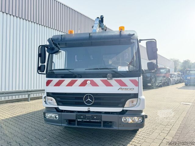 Γερανός πύργος Mercedes-Benz Atego 818 K 4x2 Atego 818 K 4x2 mit Kran Atlas AK 50.1-A2