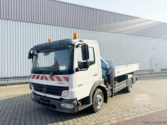 Γερανός πύργος Mercedes-Benz Atego 818 K 4x2 Atego 818 K 4x2 mit Kran Atlas AK 50.1-A2