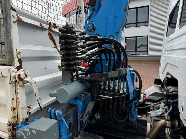 Γερανός πύργος Mercedes-Benz Atego 818 K 4x2 Atego 818 K 4x2 mit Kran Atlas AK 50.1-A2